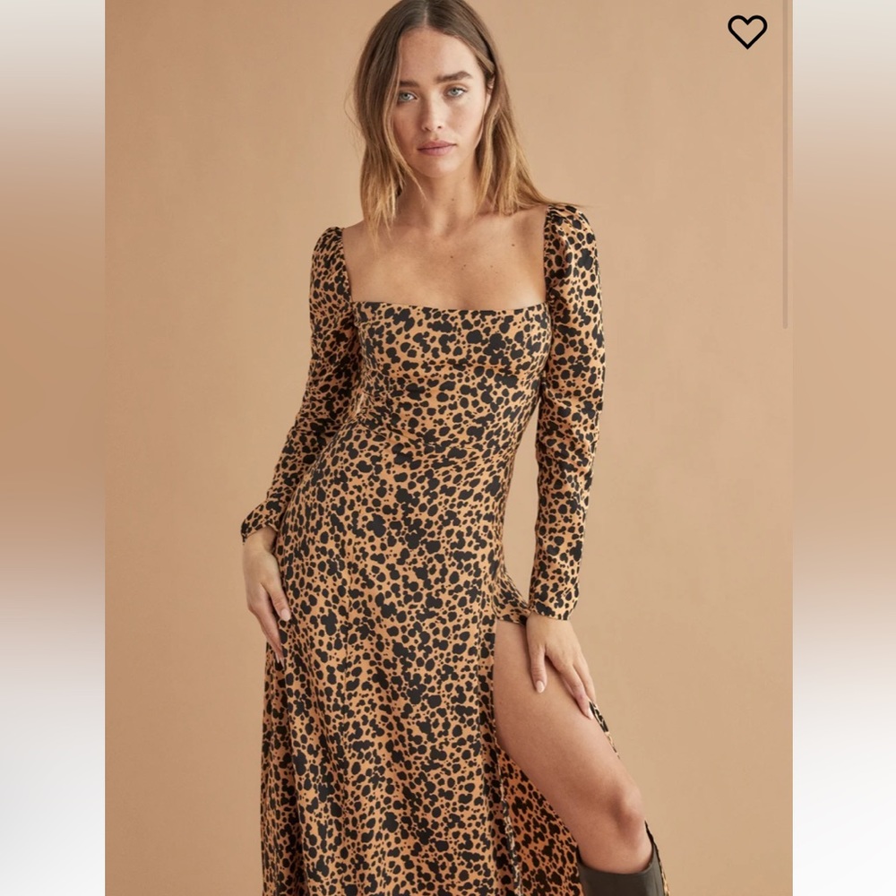 Reformation Sigmund Dress—ONE LEFT